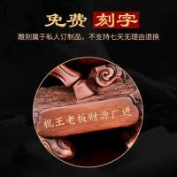 美帮汇如虹牛摆件老板办公室桌面装饰品公司店铺开业礼品