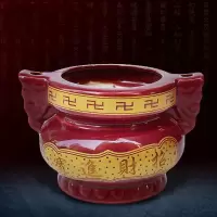美帮汇陶瓷香炉摆件神龛佛像装饰品家居供奉用品配件