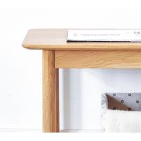 汐岩实木长凳餐桌凳简约现代餐厅北欧橡木长条凳子B4131