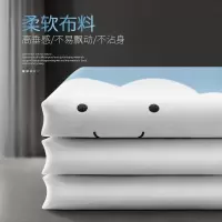 美帮汇浴间浴帘杆挡水淋浴房隔断帘防水布帘子套装卫生间浴室免打孔窗帘