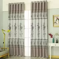 美帮汇窗帘简约现代客厅卧室落地窗百搭半遮光