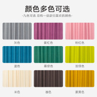 汐岩试衣间帘服装店更衣室帘布简易落地式移动折叠轨道换衣间杆子