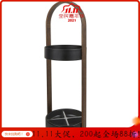 美帮汇创意雨伞架 家用酒店大堂欧式落地雨伞收纳架厅办公雨伞桶