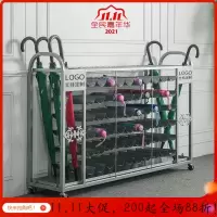 美帮汇创意雨伞架子酒店大堂商用雨伞桶家用雨伞收纳架公司沥水放置架