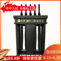 美帮汇商用雨伞架售楼部酒店迎宾雨伞架别墅雨伞收纳放伞架定制logo