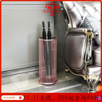 美帮汇轻奢雨伞架家用口雨伞收纳桶酒店大堂办公室雨伞桶筒放雨伞架子