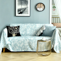 美帮汇美式乡村沙发巾田园风格小户型三人沙发套罩小清新四季通用沙发垫