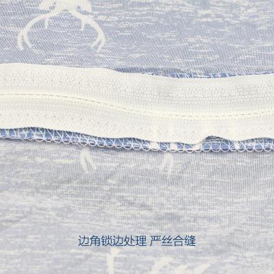 美帮汇乳胶枕套6040全棉单只单人记忆枕头套5030儿童全棉枕巾一对拍2