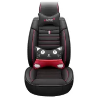 美帮汇魏派V VV5S坐垫斯巴鲁森林人专用vv7 p8座椅套全包四季汽车座套