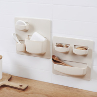 美帮汇学生宿舍收纳墙壁置物架免打孔简约多功能墙上收纳壁挂式挂墙