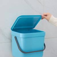 美帮汇挂墙上的垃圾桶家用客厅卧室厨房卫生间免打孔创意壁挂厕所悬挂式