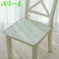 美帮汇冰丝坐垫夏天凉椅垫凉席坐垫椅子夏季坐垫办公室电脑椅藤席餐椅垫