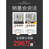 汐岩衣帽架落地卧室挂衣架宿舍家用单杆立式放衣服的架子简约现代