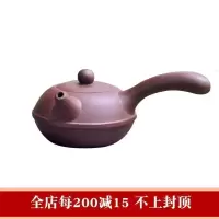 美帮汇景德镇陶制煮茶壶烧水壶陶壶功夫茶具砂铫玉书煨砂挑潮州工夫茶