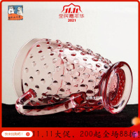 美帮汇原单iitt*la 浮圆点玻璃大凉水扎冷水壶果汁壶耐热