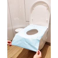 美帮汇旅行一次性马桶垫粘贴加长便携产妇旅游坐便器坐便套坐垫纸女