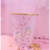 美帮汇美乐蒂软萌垃圾桶学生软妹卧室家用宿舍纸篓宿舍垃圾篓