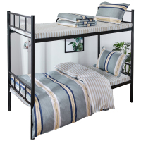 美帮汇大学宿舍床上三件套学生上下铺全棉床单单人被子全套装夏天高中男