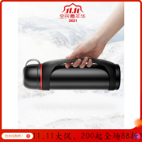 美帮汇德国保温壶户外大容量便携车载不锈钢旅行保温水壶暖瓶2.2升