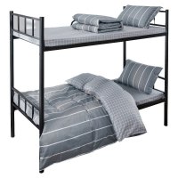 美帮汇大学宿舍单人床三件套全棉床单学生六件套铺盖套女生寝室被子 男