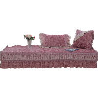 汐岩飘窗垫欧式防滑榻榻米垫四季通用窗台垫阳台垫子可裁剪飘窗坐垫厚