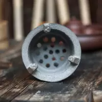美帮汇生铁炉膛烧不裂炉膛功夫茶道茶炉配件炭炉内胆铁内胆铁炉膛