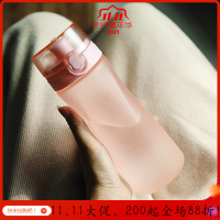 美帮汇风学生便携塑料随手杯女创意夏天个性弹跳盖潮流太空水杯