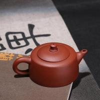 美帮汇井栏紫砂壶茶具礼品天际壶红泥小号刻字难得糊涂