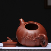 美帮汇紫砂壶瓜壶茶具原矿茶壶钱陶峰手制手工家用泡茶壶