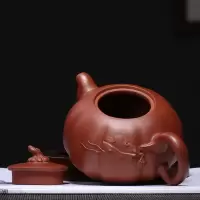美帮汇紫砂壶瓜壶茶具原矿茶壶钱陶峰手制手工家用泡茶壶