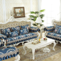 美帮汇欧式沙发垫四季通用型布艺防滑全包萬能套冬季靠背盖罩巾坐垫订做