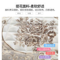 美帮汇长摆蕾丝飘窗垫窗台垫欧式轻奢阳台垫子现代简约布艺冬季可定制