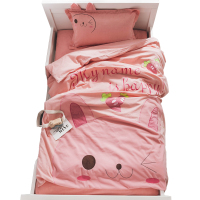 美帮汇全棉儿童幼儿园被子全棉冬被全棉小被套四季被宝宝棉花被