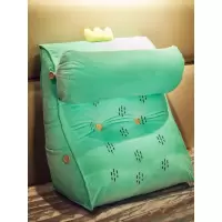 美帮汇风靠枕床头靠垫加高大靠背卧室宿舍床上单人可拆洗公主风