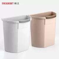美帮汇厨房垃圾桶橱柜悬挂式蔬菜果皮分类垃圾篓家用卫生间壁挂垃圾筒