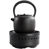 美帮汇陶瓷煮茶器茶具套装配件黑茶养生煮水壶泡茶家用温茶壶
