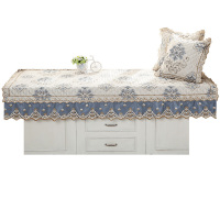 美帮汇飘窗垫定做窗台垫榻榻米坐垫四季布艺坐垫卧室房间阳台垫飘窗装饰