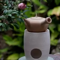 美帮汇手工白泥壶电陶炉炭炉煮茶壶手拉壶砂铫功夫茶具工夫茶壶红泥壶