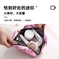 美帮汇化妆包风超火女大容量化妆品收纳袋旅行便携简约小号