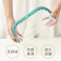 美帮汇少女心透明化妆包小号旅行便携简约大容量多功能化妆袋