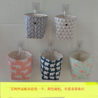 美帮汇挂袋收纳挂袋挂兜挂墙式杂物收纳袋单兜挂墙式储物袋置物袋