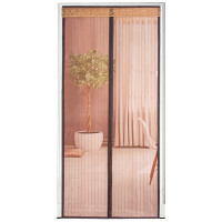 美帮汇吸铁帘 沙磁性防蚊 免打孔隐形家用铝合金夏季窗帘室外农村