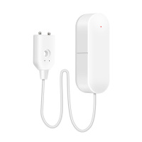 汐岩智能传感水浸报警器wifi水阀阀漏水联动手机远程控制探测溢水位