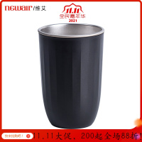 美帮汇304不锈钢咖啡杯 欧式小水杯女精致下午茶杯男家用酒杯子