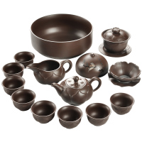 美帮汇整套原矿紫砂茶具套装家用老紫泥西施壶功夫茶杯茶壶礼品茶具