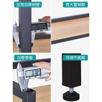 美帮汇卫生间马桶置物架厕所浴室落地脸盆架阳台洗衣机上方架子收纳