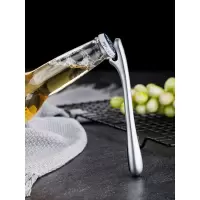 美帮汇啤酒开瓶器酒瓶起子创意启瓶器酒启子加厚锌合金酒吧开瓶盖