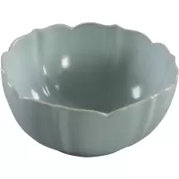 美帮汇汝窑天青茶洗茶具套装家用开片汝瓷杯洗陶瓷笔洗水盂茶杯茶道配件
