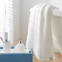 美帮汇浴巾全棉成人柔软吸水家用全棉大号男女情侣春夏加厚580g