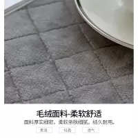 汐岩窗台垫毛绒套坐毯卧室阳台垫子北欧式榻榻米可机洗
